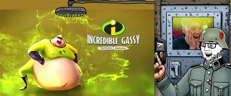 Incredible Becoming Canny is the opposite of the uncanny version, in which Mr. . Mr incredible gassy